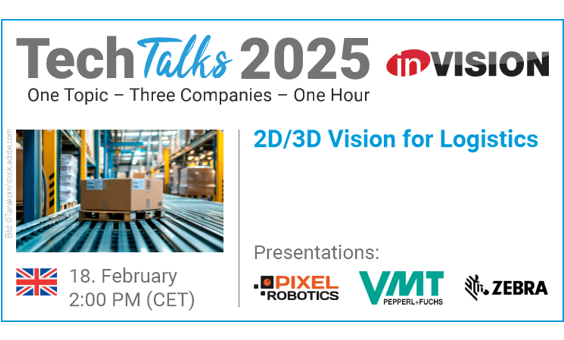 inVISION TechTalks 2025 webinar banner