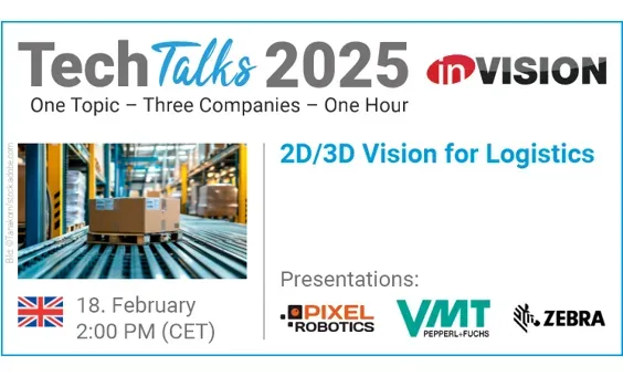 inVISION TechTalks 2025 webinar banner