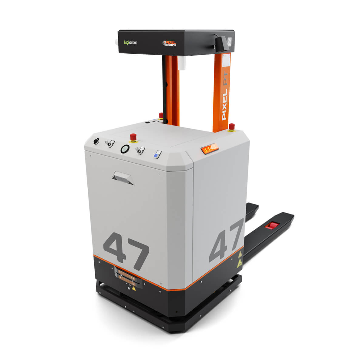 Pixel PT robot presented at LogiMAT 2023